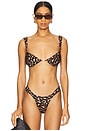 view 1 of 4 TOP BIKINI SORIYA in Leopard