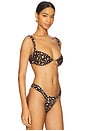 view 2 of 4 TOP BIKINI SORIYA in Leopard