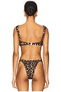 view 3 of 4 TOP BIKINI SORIYA in Leopard
