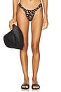 view 1 of 4 Zita Bikini Bottom in Leopard