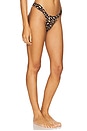 view 2 of 4 Zita Bikini Bottom in Leopard