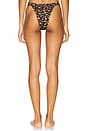 view 3 of 4 Zita Bikini Bottom in Leopard