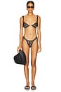 view 4 of 4 Zita Bikini Bottom in Leopard