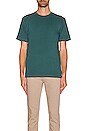 view 3 of 3 Cotton Stretch Tee in Olive