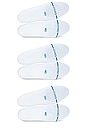 view 3 of 3 ソックス in White
