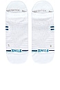 view 3 of 4 Athletic Tab 3 Pack Socks in White
