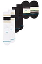 view 4 of 4 Icon Series 3 Pack Socks in Multi