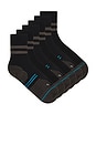 view 1 of 4 Franchise Ul Crew 3 Pack Socks in Black