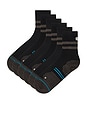 view 2 of 4 Franchise Ul Crew 3 Pack Socks in Black