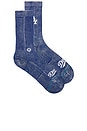 view 1 of 4 Fade LA Socks in Blue