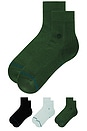 view 2 of 4 ソックス in Green