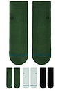 view 3 of 4 ソックス in Green