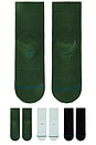 view 4 of 4 ソックス in Green