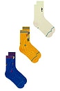 view 2 of 7 Rocket Power Socks Box Set in Indigo
