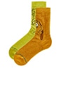 view 2 of 4 CALCETINES GRINCH in Green
