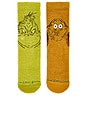 view 3 of 4 CALCETINES GRINCH in Green
