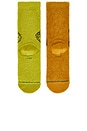 view 4 of 4 CALCETINES GRINCH in Green