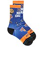 view 1 of 4 CHAUSSETTES KNICKS 26 CHAMPS in Blue