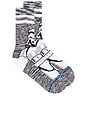 view 1 of 4 Storm Trooper Crew Socks in White