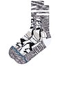 view 2 of 4 Storm Trooper Crew Socks in White
