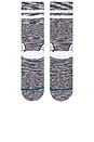 view 5 of 4 Storm Trooper Crew Socks in White