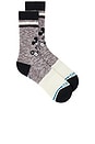view 1 of 4 Vintage Mickey Crew Socks in Multi