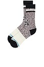 view 2 of 4 Vintage Mickey Crew Socks in Multi