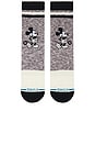 view 4 of 4 Vintage Mickey Crew Socks in Multi