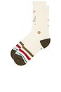 view 2 of 4 California Republic Socks in Off White