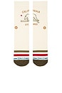 view 4 of 4 California Republic Socks in Off White