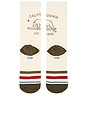 view 5 of 4 California Republic Socks in Off White