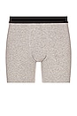 view 1 of 2 Standard 6in Boxer Brief in Heather Grey