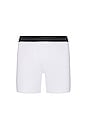 view 1 of 2 Standard 6in Boxer Brief in White