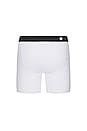 view 2 of 2 Standard 6in Boxer Brief in White