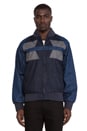 view 1 of 5 Monteiro Bomber Jacket in Indigo