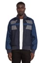 view 2 of 5 Monteiro Bomber Jacket in Indigo