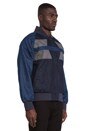 view 3 of 5 Monteiro Bomber Jacket in Indigo