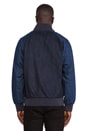 view 4 of 5 Monteiro Bomber Jacket in Indigo
