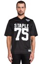 view 1 of 4 75 Football Jersey in Black