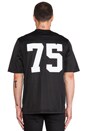 view 3 of 4 75 Football Jersey in Black
