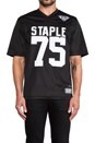 view 4 of 4 75 Football Jersey in Black