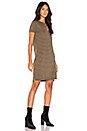 view 2 of 3 Army Stripe Dress in Charcoal