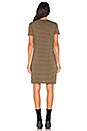 view 3 of 3 Army Stripe Dress in Charcoal