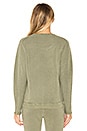 view 3 of 4 Crew Neck Sweatshirt in Fern