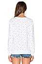 view 3 of 4 ポルカドットスウェットシャツ in White