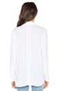 view 3 of 3 Shadow Stripe Button Up in White
