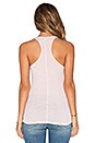 view 3 of 3 Racerback Tank Top in Blush