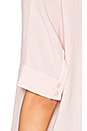 view 5 of 5 Bubble Gauze Short Sleeve Blouse in Rose