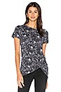 view 1 of 5 Starry Night Twist Tee in Black