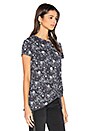 view 2 of 5 Starry Night Twist Tee in Black